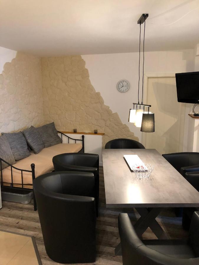Ferienwohnung Herzberg Grundau Ngoại thất bức ảnh