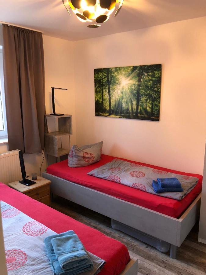 Ferienwohnung Herzberg Grundau Ngoại thất bức ảnh