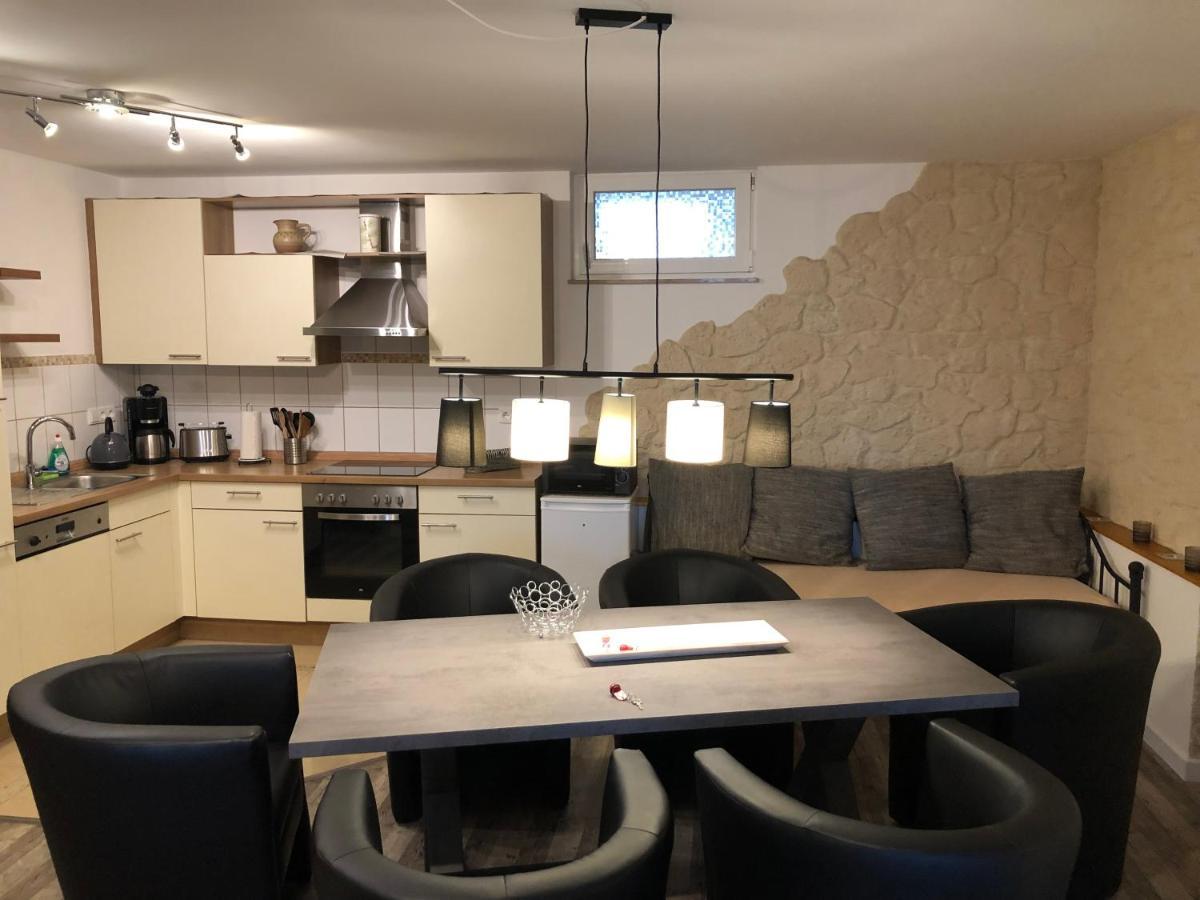 Ferienwohnung Herzberg Grundau Ngoại thất bức ảnh