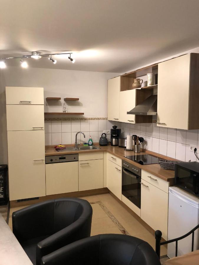 Ferienwohnung Herzberg Grundau Ngoại thất bức ảnh